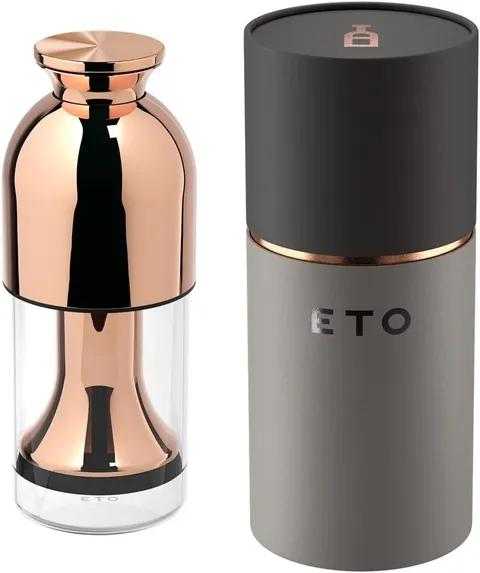 ETO 750 Wine Decanter Copper Mirror Finish