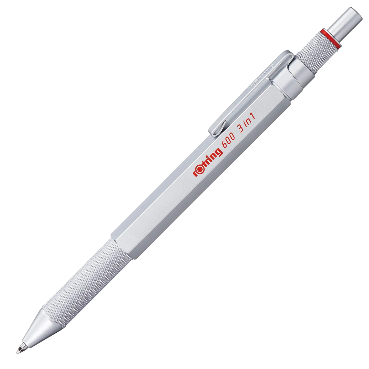rOtring 600 3-in-1 Multicolor Pen and Mechanical Pencil