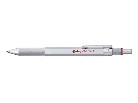 rOtring 600 3-in-1 Multicolor Pen and Mechanical Pencil