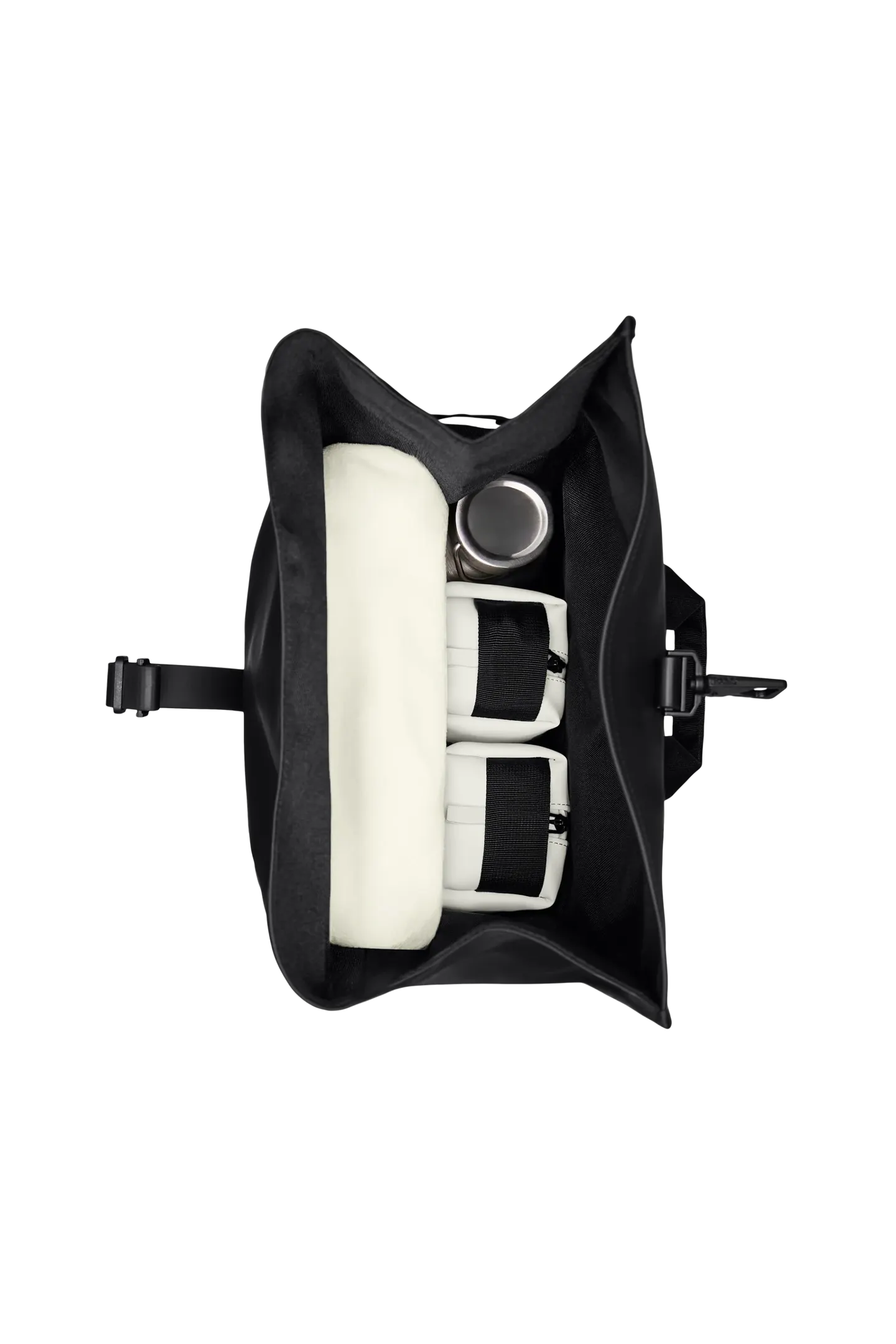 RAINS Rolltop Rucksack Large  Backpack