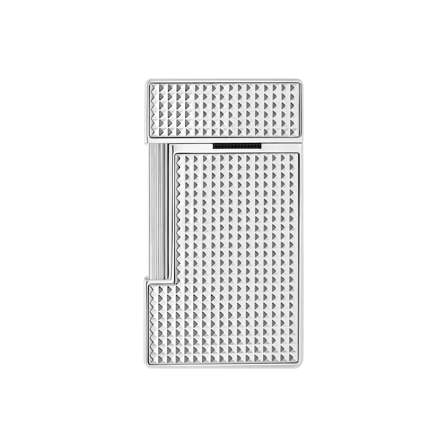 S.T. Dupont Slimmy Chrome Diamond Head Lighter