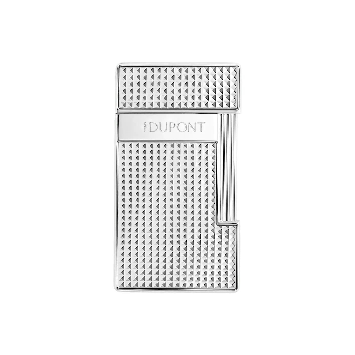 S.T. Dupont Slimmy Chrome Diamond Head Lighter