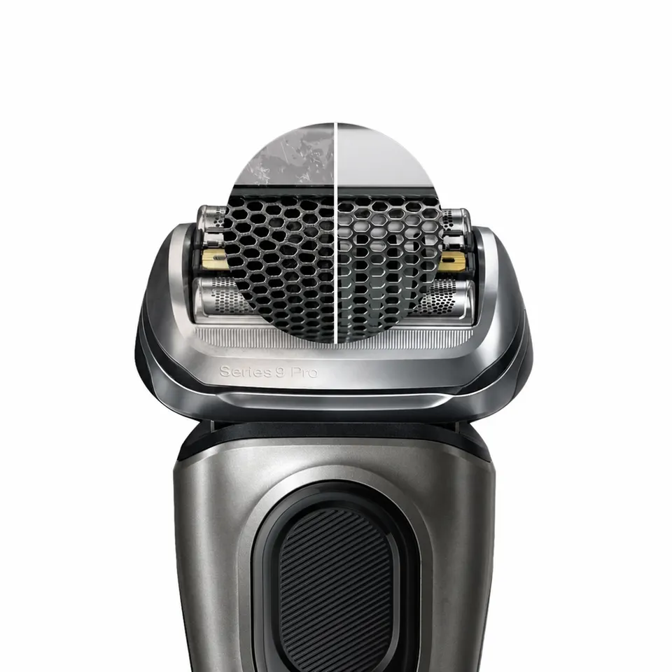 Braun NEVO 11000c Silver Men's Electric Shaver