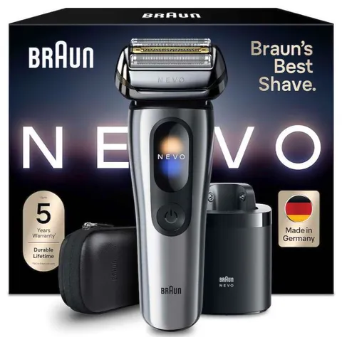 Braun NEVO 11000c Silver Men's Electric Shaver