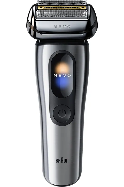 Braun NEVO 11000c Silver Men's Electric Shaver — Braun | Not Brutal