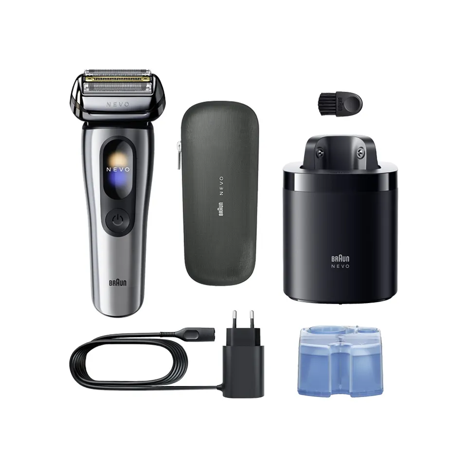 Braun NEVO 11000c Silver Men's Electric Shaver