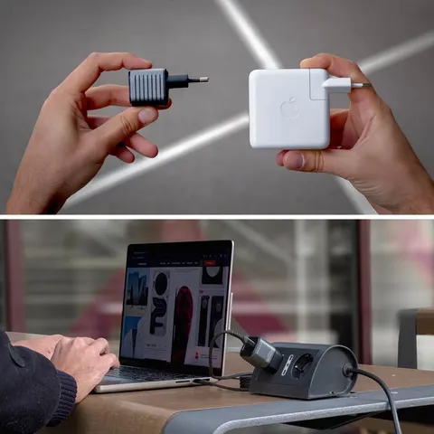 Rolling Square Supertiny 65W GaN Wall Charger