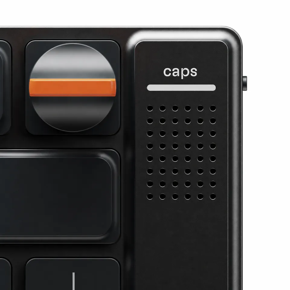 Electronic Materials Office Altar II Mechanical Keyboard