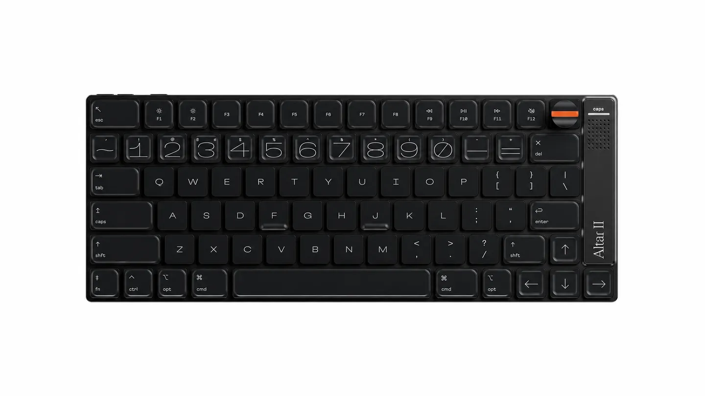 Electronic Materials Office Altar II Mechanical Keyboard